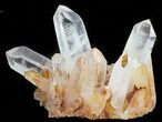Quartz Crystal Cluster - Madagascar #47487-1
